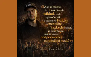 Ťažká práca, ktorá drží Slovensko