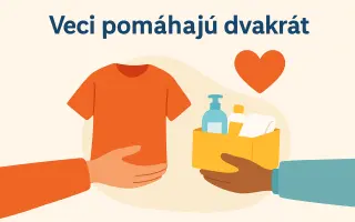 Pomôžme spustiť komunitný obchod v Považskej Bystrici pre ľudí v núdzi