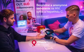 Prevencia nemá byť luxus. Udržme bezplatné a anonymné testovanie pre každého.
