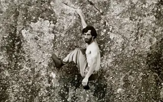 Lezecká vášeň | buďte pri vzniku autobiografie Igora Kollera