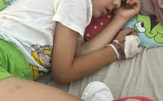 Pomôžte malému Sebastiánovi v boji s leukémiou