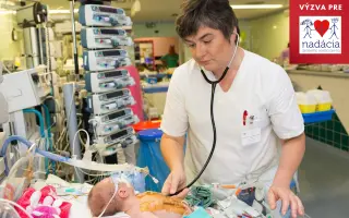 Vianoce v srdci: Pomôžme kúpiť prístroj pre malých hrdinov s ochorením srdiečka