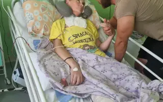 Aneuryzma ju pripútala k lôžku. Rehabilitácie jej dávajú nádej.
