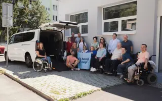 Pomôžte s kúpou bezbariérového auta pre „belasých motýľov“