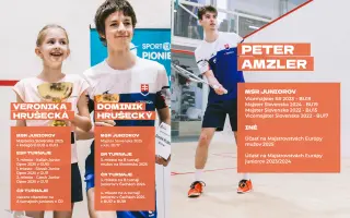 Podporte squash na Slovensku – spoločne k OH 2028!