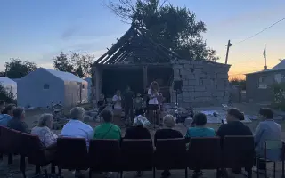 Kopa Dobra vol. dwa: letné tábory po ukrajinských dedinách