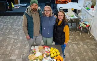Pošli Vianoce deťom do ostreľovaného mesta