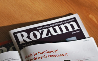 Podporte literárny časopis ROZUM!