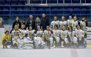 Podporte dievčatá a ženy z hokejového klubu v Spišskej Novej Vsi