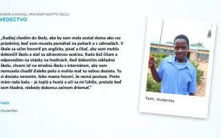 Podporili ste Karola Husára a nasýtili školu v Afrike