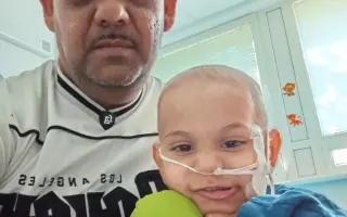 Malý Milanko bojuje s rakovinou. Pomôžme mu zvíťaziť!