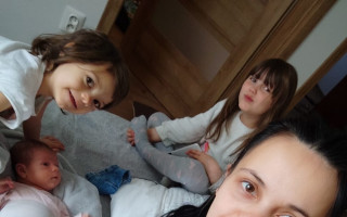 Olha z Ukrajiny čaká štvrté dieťatko. Prispejme jej na nevyhnutné potreby