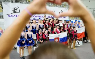 Podporte majstrovské ambície Mažoretiek Royal