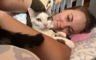 Salty bojuje o svoj tretí život – pomôžme mu vyhrať boj s FIP