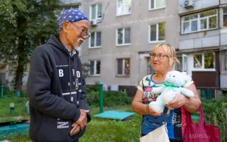 Pozvi na obed 500 nezlomných obyvateľov Charkiva