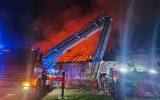 Pomôžme mladej rodine, ktorej oheň vzal skoro všetko