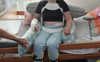 Postavme Terezku po dopravnej nehode opäť na nohy