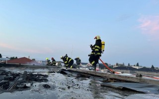 Pomôžme s opravami rodinného domu v Šamoríne, ktorý zasiahol požiar