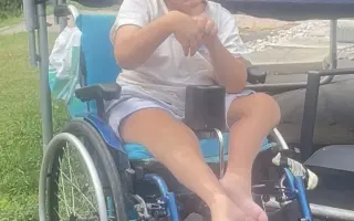 Kolesá pre Lukyho: Podporte ho na ceste za slobodou ❤️
