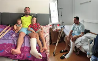 Pomôžme otcovi po úraze postarať sa o svoju rodinu