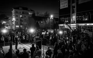 Podporte vydanie fotoknihy Nebudeme ticho!