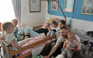 Postavme Terezku po dopravnej nehode opäť na nohy
