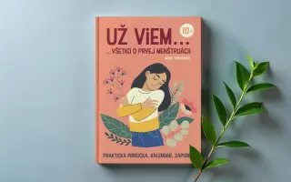 Podporte vznik knižky Už viem... všetko o prvej menštruácii