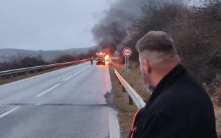 Oheň zničil auto. Pomôžme otcovi Jankovi a jeho rodine zaobstarať nové.