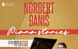 Norbert Daniš: Pomôžte mi dofinancovať koncerty Piano stories