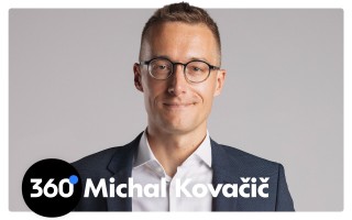 360° | Pomôžte vzniku nového projektu Michala Kovačiča.