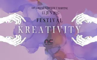 Festival KREATIVITY: pomôžte nám prebudiť tvorivosť!