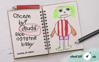Príliš malé na anorexiu? Žiaľ, už deti od 6 rokov potrebujú našu pomoc.