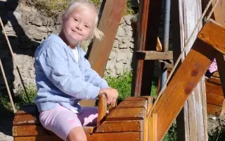 Cesta k prvým slovám a škôlke: Ellka potrebuje špeciálne terapie