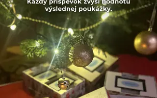 Darujme radosť deťom z detských domovov