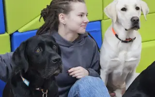 Darujme Saške s neliečiteľným genetickým ochorením asistenčného psa