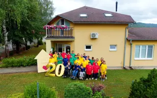 Prikrytí láskou. Pomôžte nám splniť náš ďalší sen a opäť posunúť sa vpred.