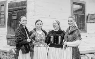 Tvor folklór spolu s Lisočkou