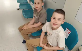 Pomôžme dvojičkám Walinkovi a Sebinkovi s autizmom