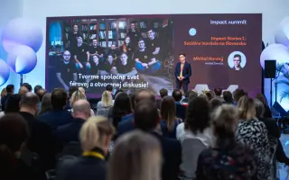 DEMDIS | Všetci kričia, nikto nepočúva. Pomôžte Slovensku znovu sa rozprávať.