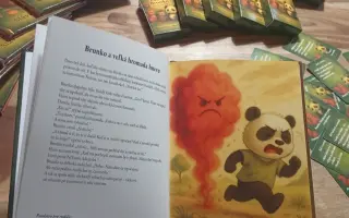 Podporte Brunka a svet emócií – knihu, ktorá učí deti rozumieť svojim pocitom