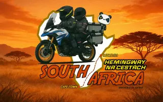 POŠLIME HEMINGWAY NA CESTU JUŽNOU AFRIKOU