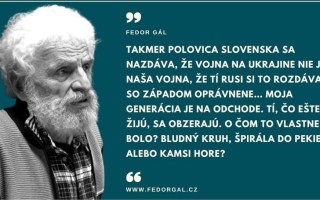 Fedor Gál a kolektív: kniha "MY SME PROTI!" - BUĎ PRI TOM!