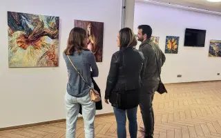 Podporte ART GATE GALLERY v Martine