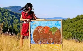 Volanie mora - podporme Luciu zúčastniť sa výstavy obrazov na ostrove Hvar