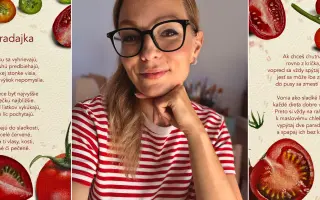 Kniha "Maľovaná zelenina" | ukážme deťom skutočnú zeleninu :)