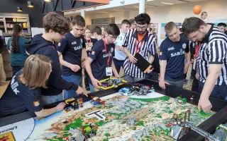 Pomôžte tímu SABIK dostať sa na MS v robotike