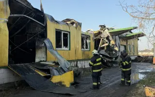 Požiar zničil 30 rokov práce. Pomôžme rodine začat znova.