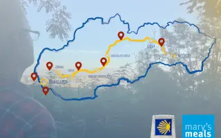Pešo z Košíc do Bratislavy: Nasýtťe spolu so mnou celú školu v Afrike