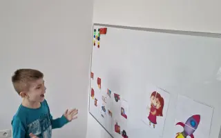 Každé nové slovo je veľkým víťazstvom - pomôžme Riškovi napredovať