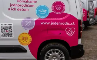 Zastavme hlad: Naštartujme autá, ktoré vezú pomoc jednorodičom